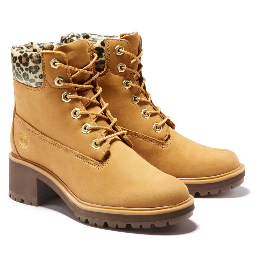 Bocanci 6-Inch Timberland Dama Maro - Kinsley Waterproof - Romania - BKVUZA361